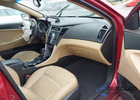 2013 Hyundai Sonata Gls из США, поврежденный, VIN 5NPEB4ACXDH604678